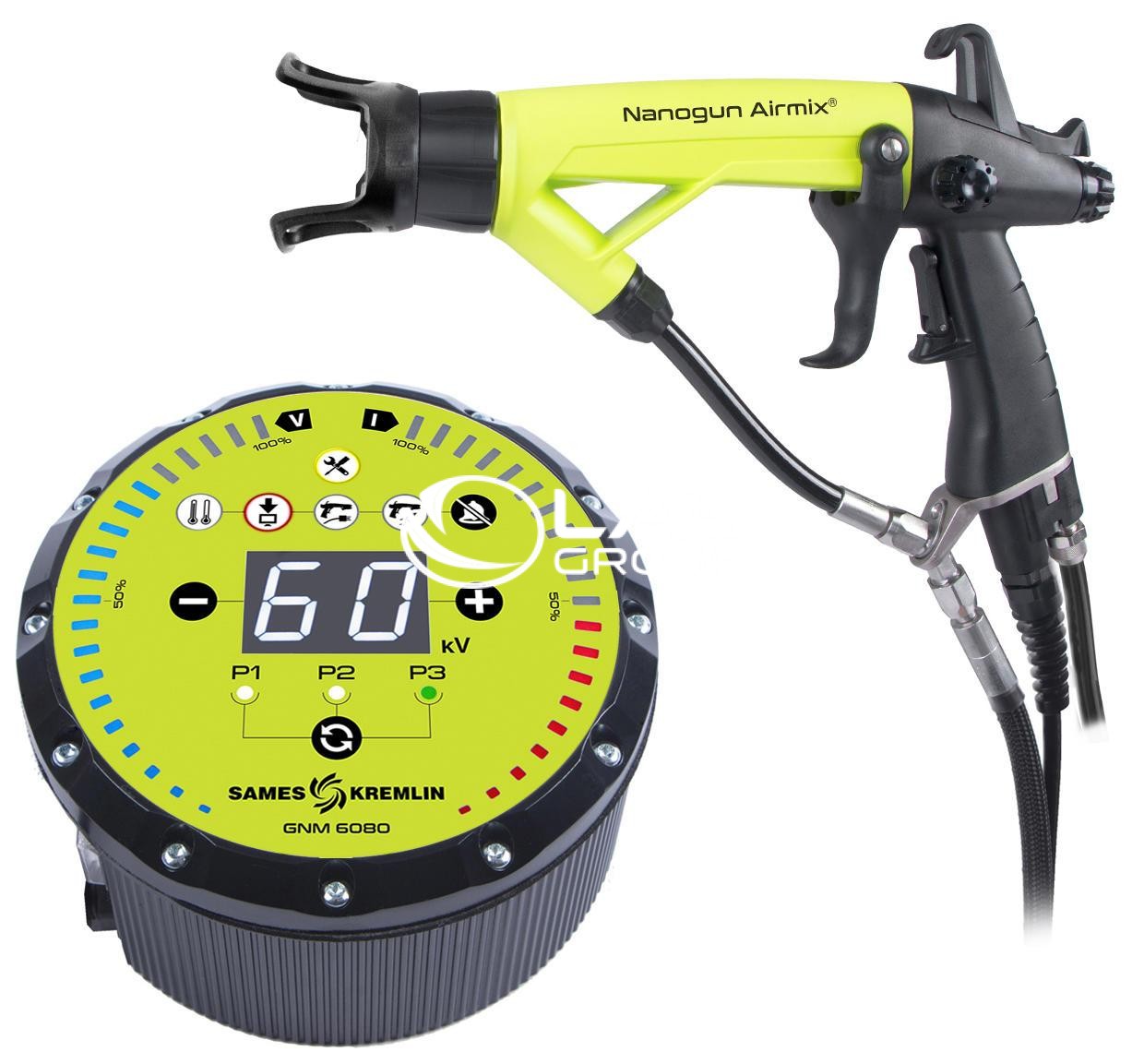 Sames Nanogun – Súng Phun Tĩnh Điện Cầm Tay